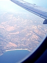 19. Sardegna in volo....Solanas Beach....poi siamo entrati nelle nuvole!